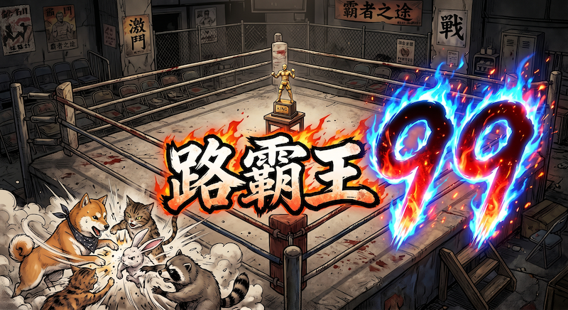 路霸王 99 — 3D 即時格鬥對戰