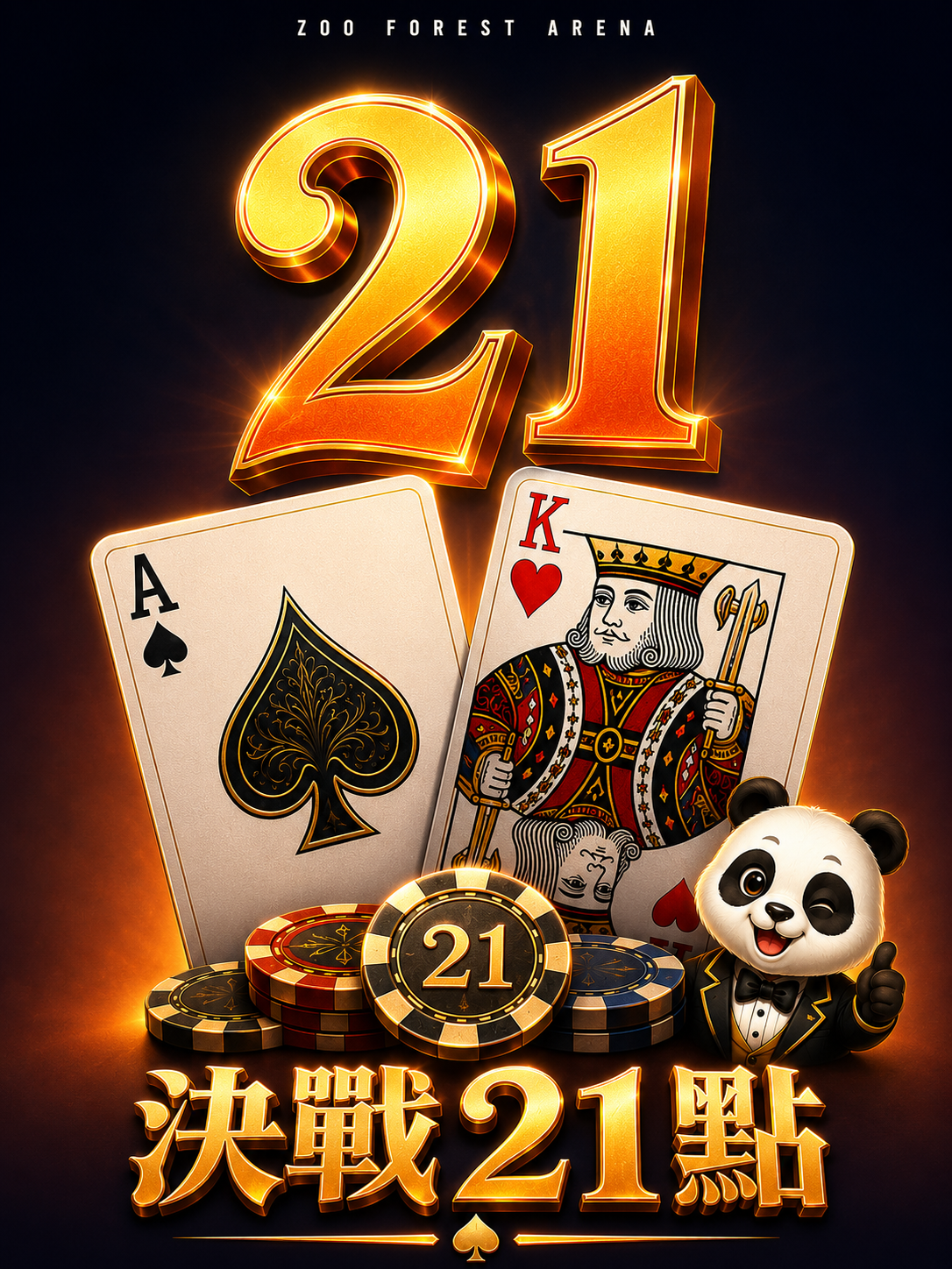 決戰21點 BlackJack