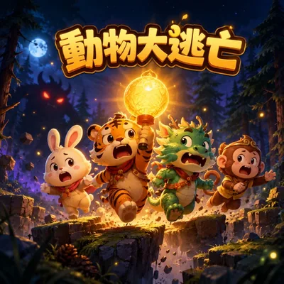 動物大逃亡