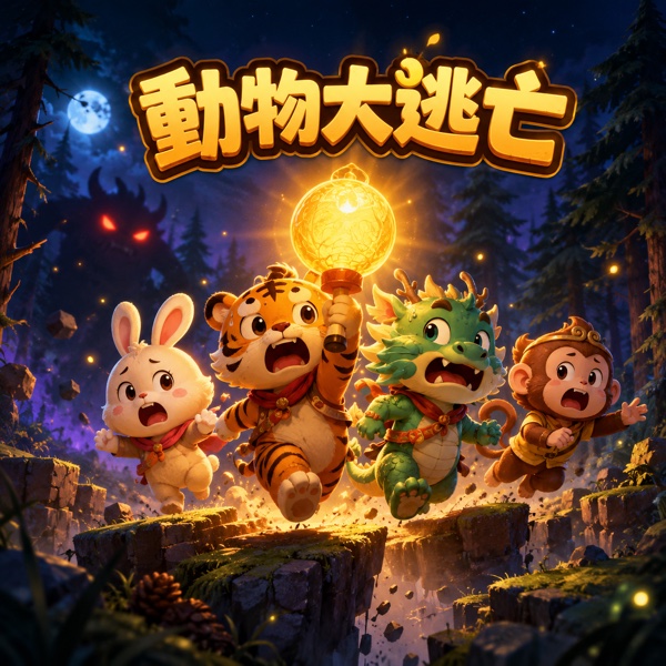 動物大逃亡