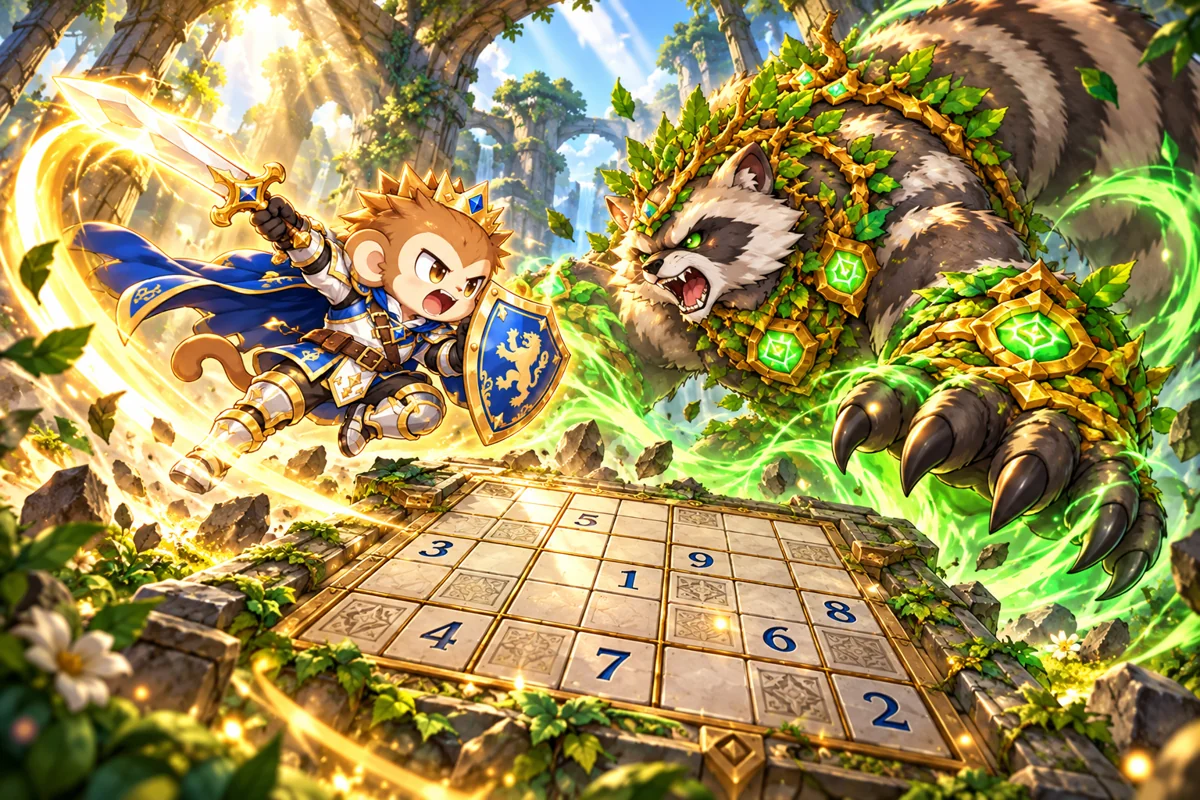 森林數獨RPG