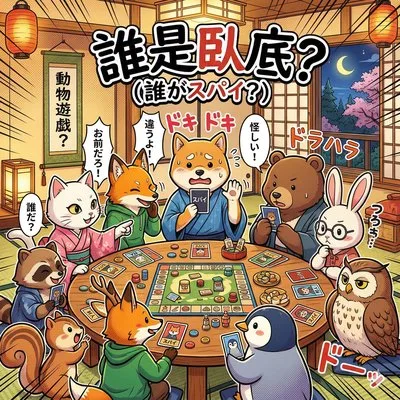 誰是臥底