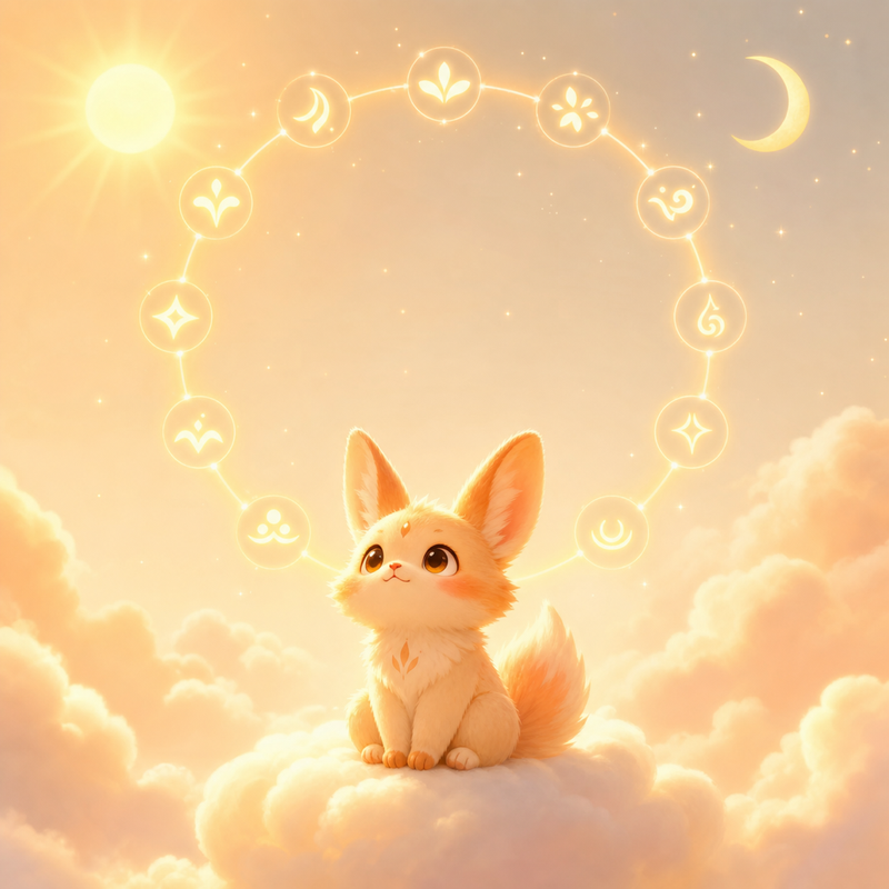 萌獸占星所 太陽月亮上升全解析