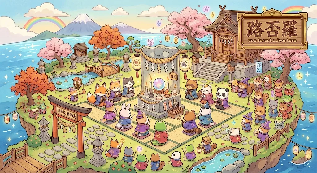 測驗大廳 — 命運有獸占卜