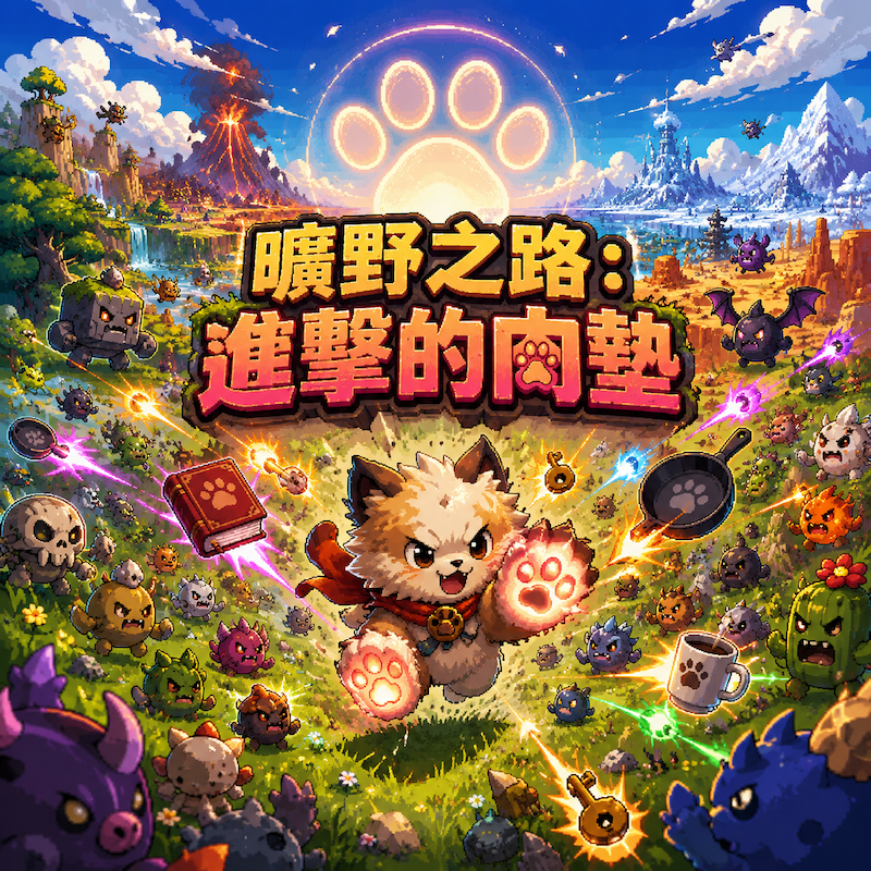 曠野之路：進擊的肉墊