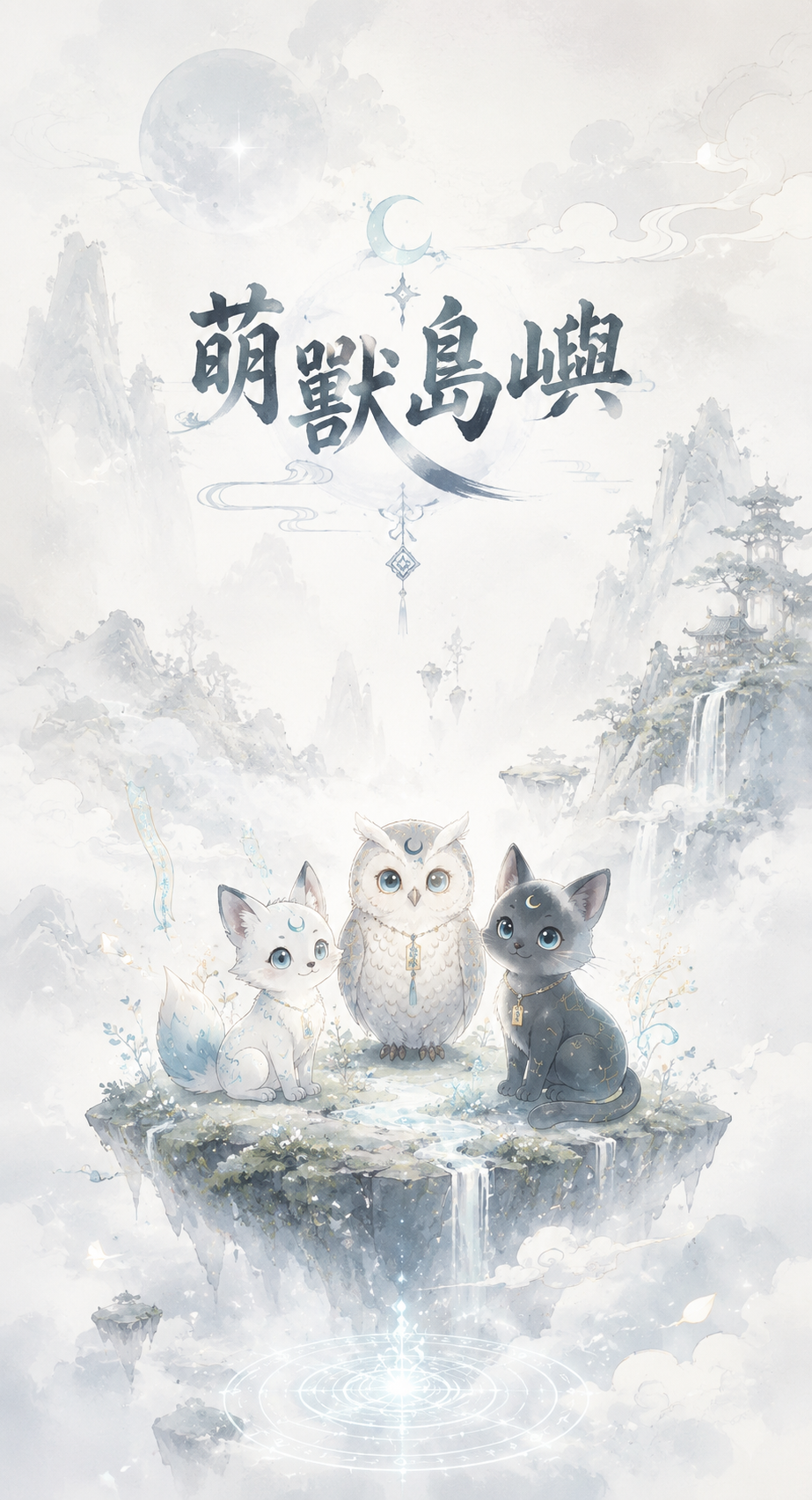 萌獸島嶼 — 天賦數值大解析